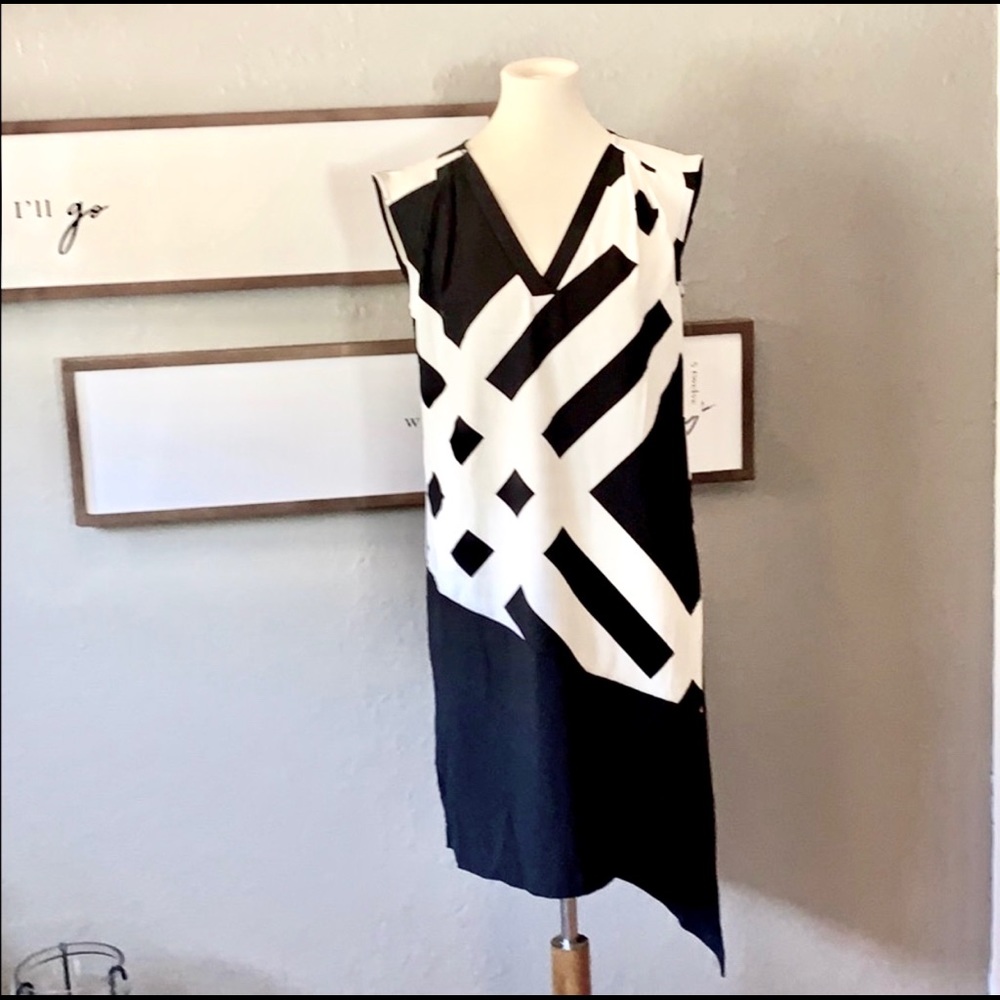 Nieman Marcus 5 Twelve Asymmetrical Dress